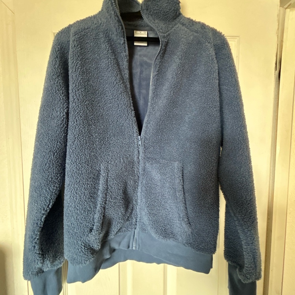 Constantly Varied Gear Light blue Fleece Jacket